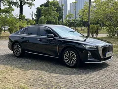 2025 Hongqi H5 2.0T, чёрный — фото 3