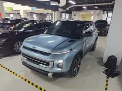 2023 Geely ICON 1.5TD, синий — фото 1