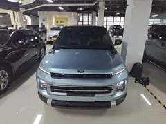 2023 Geely ICON 1.5TD, синий — фото 3
