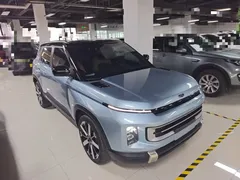 2023 Geely ICON 1.5TD, синий — фото 4