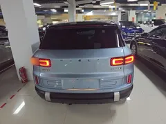 2023 Geely ICON 1.5TD, синий — фото 6
