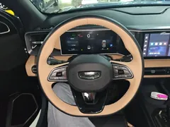 2023 Geely ICON 1.5TD, синий — фото 11