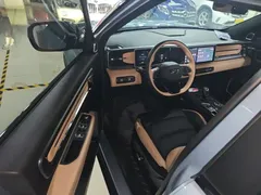 2023 Geely ICON 1.5TD, синий — фото 16