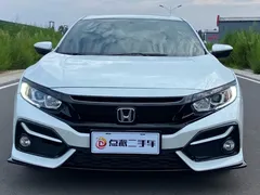 2021 Honda Civic HATCHBACK 220TURBO CVT, белый — фото 2