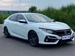 2021 Honda Civic HATCHBACK 220TURBO CVT, белый — фото 3