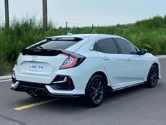 2021 Honda Civic HATCHBACK 220TURBO CVT, белый — фото 4