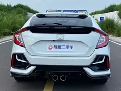 2021 Honda Civic HATCHBACK 220TURBO CVT, белый — фото 5