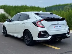 2021 Honda Civic HATCHBACK 220TURBO CVT, белый — фото 6