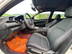 2021 Honda Civic HATCHBACK 220TURBO CVT, белый — фото 7