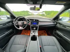 2021 Honda Civic HATCHBACK 220TURBO CVT, белый — фото 9