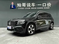 2023 Mercedes-Benz GLB 220, чёрный — фото 1