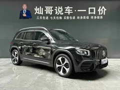 2023 Mercedes-Benz GLB 220, чёрный — фото 21