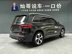2023 Mercedes-Benz GLB 220, чёрный — фото 22