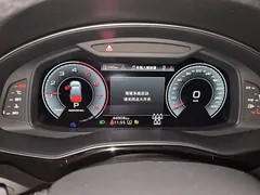 2023 Audi Q7 55 TFSI quattro S line, чёрный — фото 13