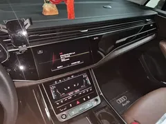2023 Audi Q7 55 TFSI quattro S line, чёрный — фото 15
