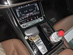 2023 Audi Q7 55 TFSI quattro S line, чёрный — фото 16