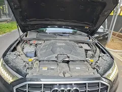 2023 Audi Q7 55 TFSI quattro S line, чёрный — фото 22