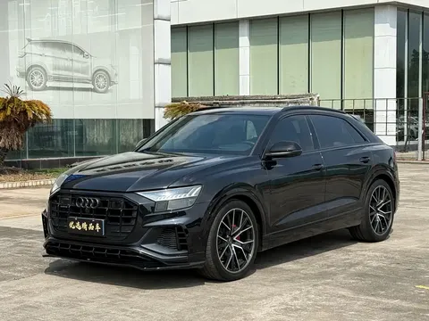 2021 Audi Q8 55 TFSI