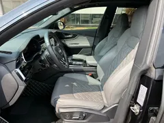 2021 Audi Q8 55 TFSI, чёрный — фото 5