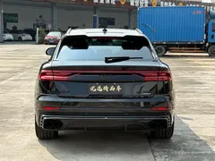 2021 Audi Q8 55 TFSI, чёрный — фото 7