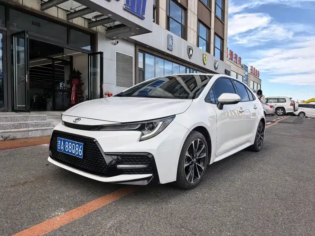 2022 Toyota Levin 185T CVT Sport