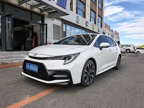 2022 Toyota Levin 185T CVT Sport