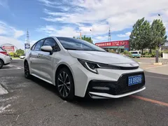 2022 Toyota Levin 185T CVT Sport, белый — фото 3