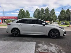 2022 Toyota Levin 185T CVT Sport, белый — фото 4
