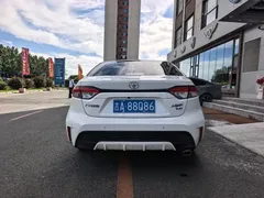 2022 Toyota Levin 185T CVT Sport, белый — фото 5
