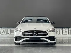 2022 Mercedes-Benz C-Class C 260 L Sport, белый — фото 2