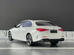 2022 Mercedes-Benz C-Class C 260 L Sport, белый — фото 4