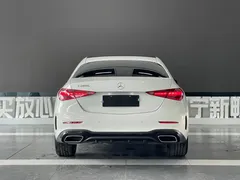 2022 Mercedes-Benz C-Class C 260 L Sport, белый — фото 5
