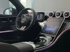 2022 Mercedes-Benz C-Class C 260 L Sport, белый — фото 10