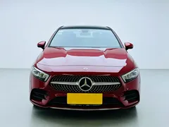 2021 Mercedes-Benz A-Class A 200 L — фото 2