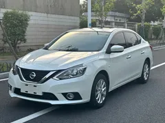 2019 Nissan Sylphy 1.6XE+ CVT, белый — фото 1