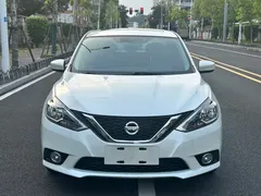 2019 Nissan Sylphy 1.6XE+ CVT, белый — фото 2
