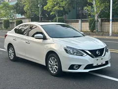 2019 Nissan Sylphy 1.6XE+ CVT, белый — фото 3