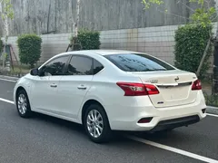 2019 Nissan Sylphy 1.6XE+ CVT, белый — фото 7
