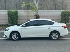 2019 Nissan Sylphy 1.6XE+ CVT, белый — фото 8