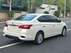 2019 Nissan Sylphy 1.6XE+ CVT, белый — фото 9