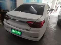 2020 Geely Vision 1.5L CVT, белый — фото 7