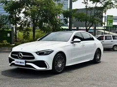 2023 Mercedes-Benz C-Class C 260 L Sport, белый — фото 1