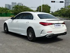 2023 Mercedes-Benz C-Class C 260 L Sport, белый — фото 6
