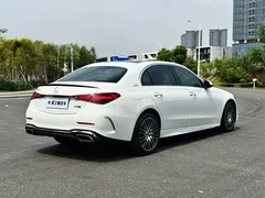2023 Mercedes-Benz C-Class C 260 L Sport, белый — фото 13