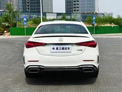 2023 Mercedes-Benz C-Class C 260 L Sport, белый — фото 14