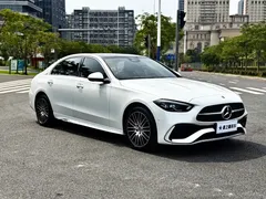 2023 Mercedes-Benz C-Class C 260 L Sport, белый — фото 15