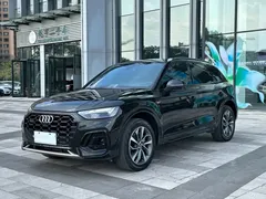 2023 Audi Q5L 40T, чёрный — фото 1
