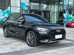 2023 Audi Q5L 40T, чёрный — фото 2