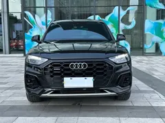 2023 Audi Q5L 40T, чёрный — фото 3