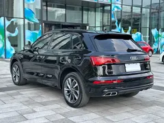 2023 Audi Q5L 40T, чёрный — фото 5